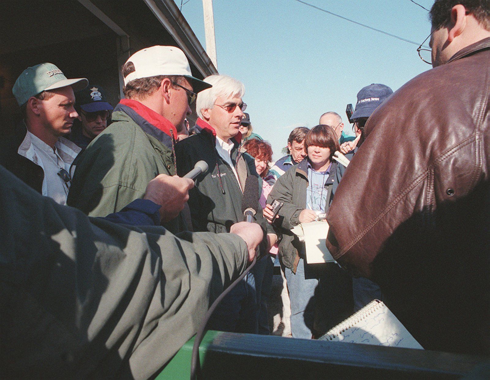 Bob Baffert through the years